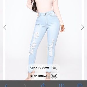 B.O.B Fashion Nova jeans